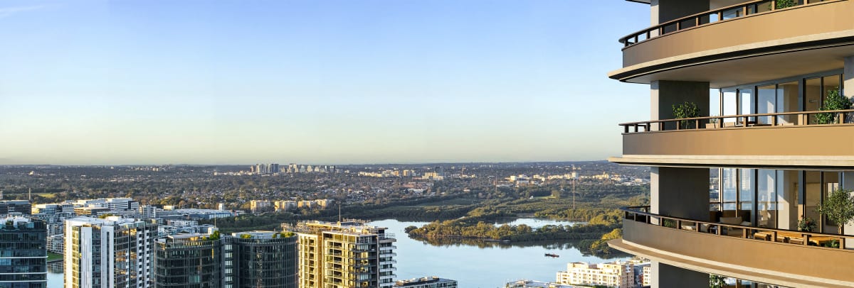 Summit & Ridge at Sanctuary, Wentworth Point