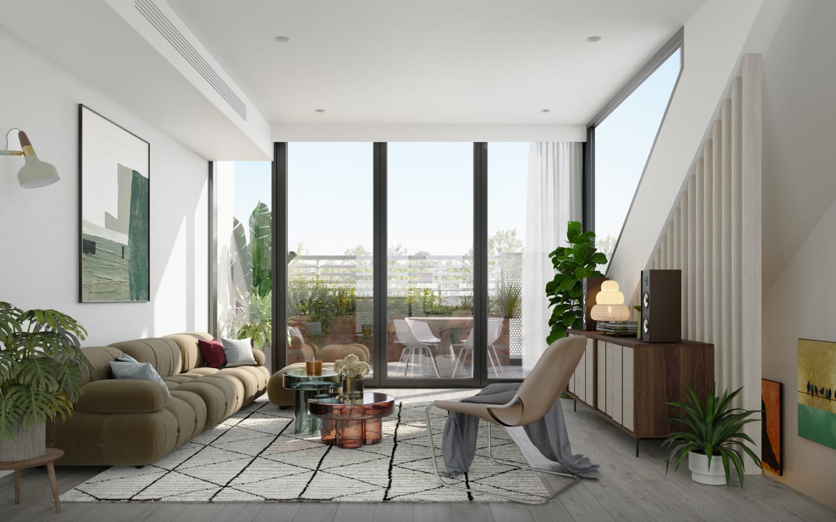 Bakehouse Terraces, Fitzroy North