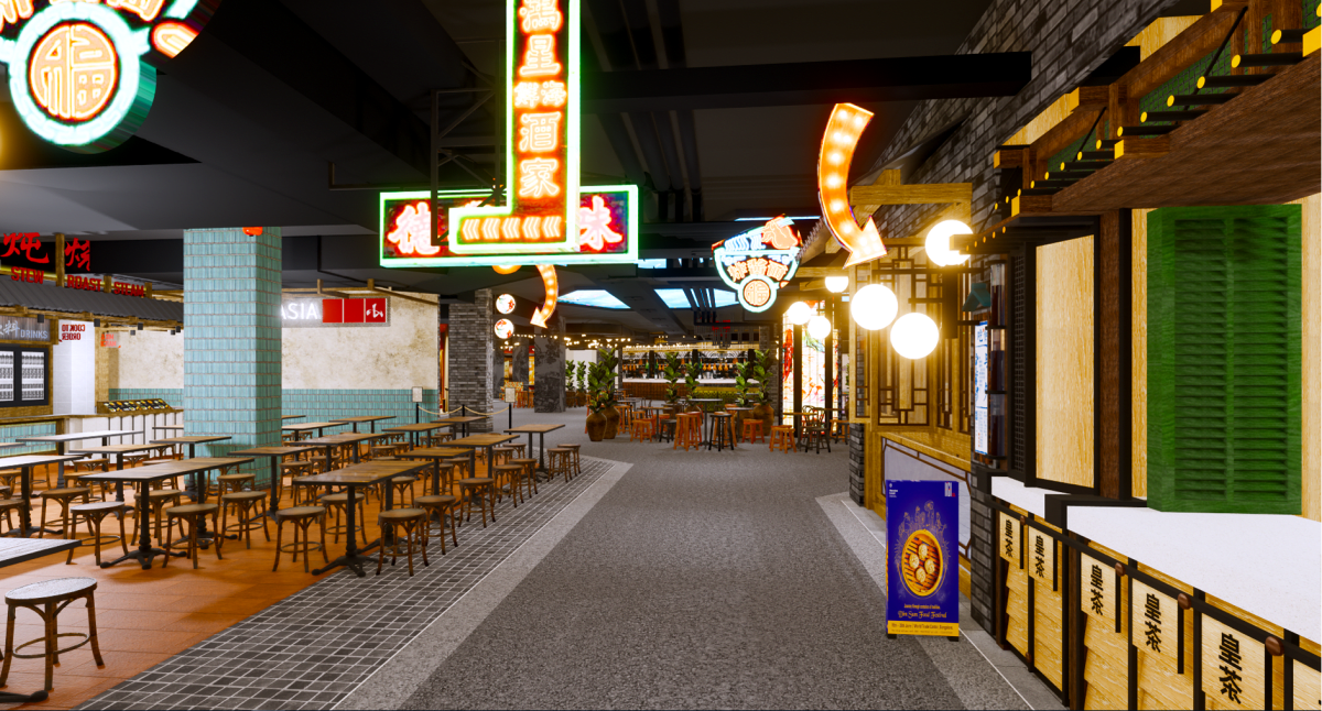 Melrose Central, Melrose Park