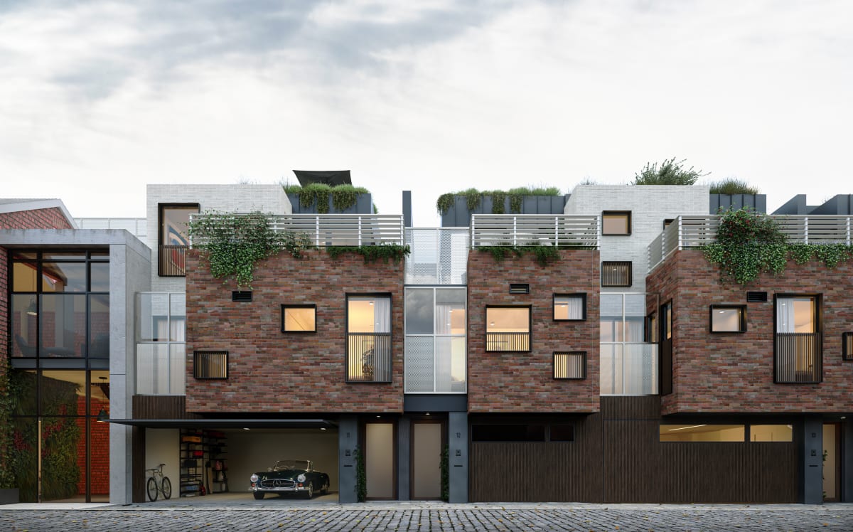 Bakehouse Terraces, Fitzroy North