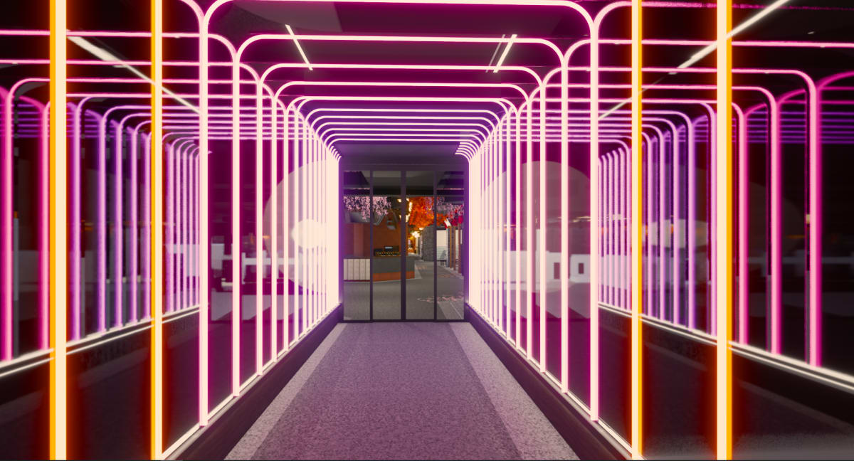 Melrose Central, Melrose Park