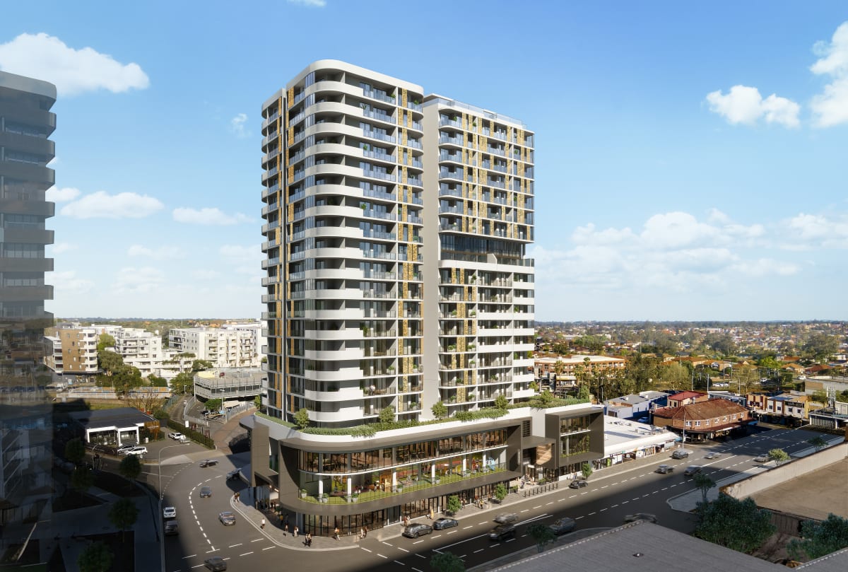 Central Quarter, Merrylands