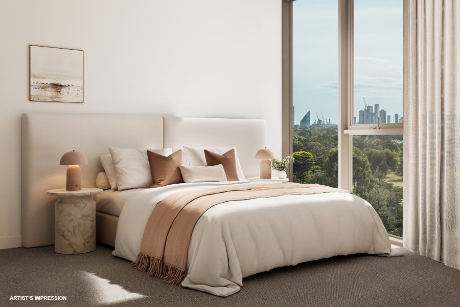 The Albertine by Mirvac, Melbourne
