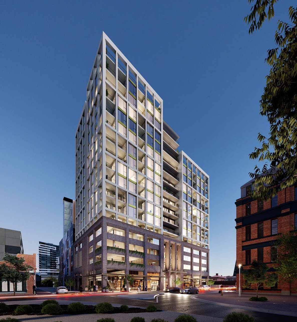 The Cullinan, Adelaide