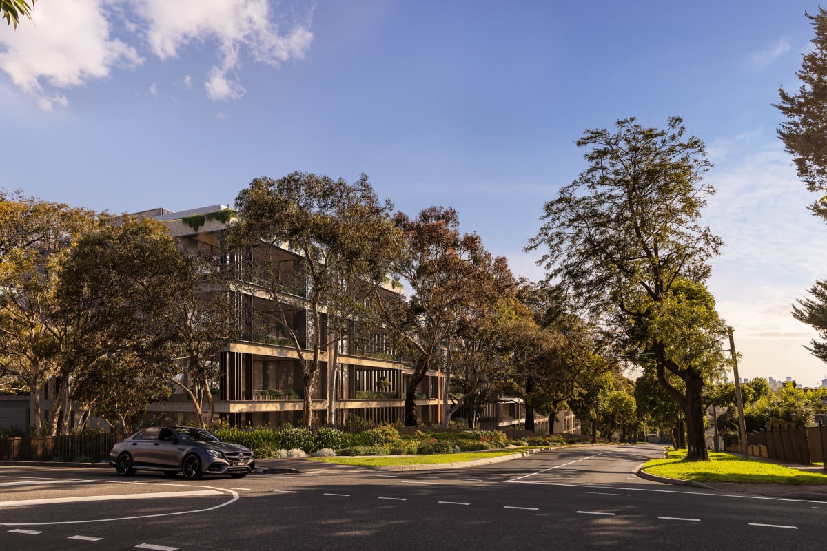 Scotch Hill Gardens, Hawthorn