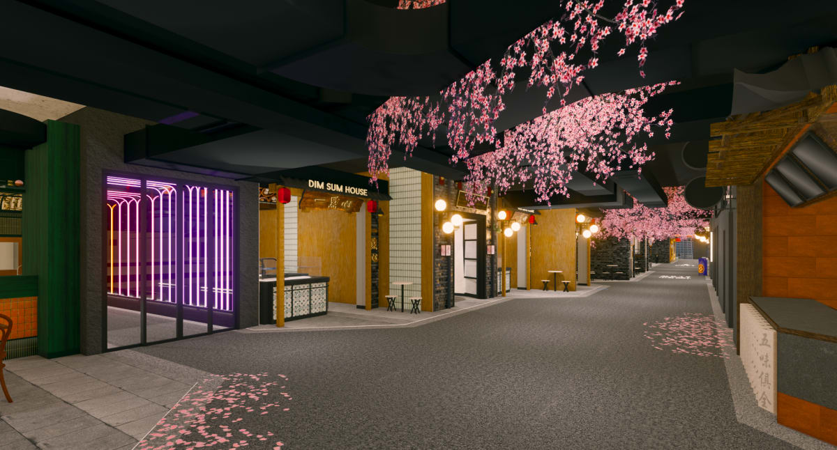 Melrose Central, Melrose Park