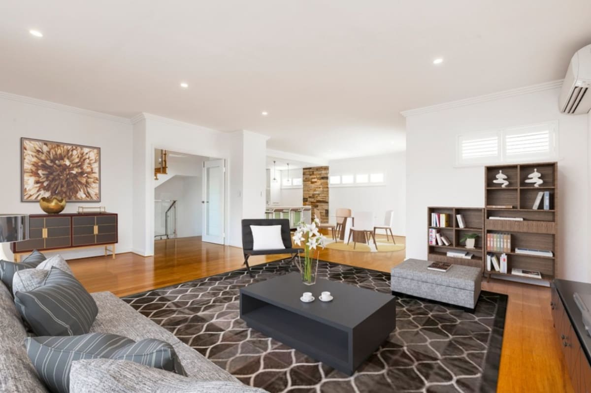 Central Avenue Homes, WA