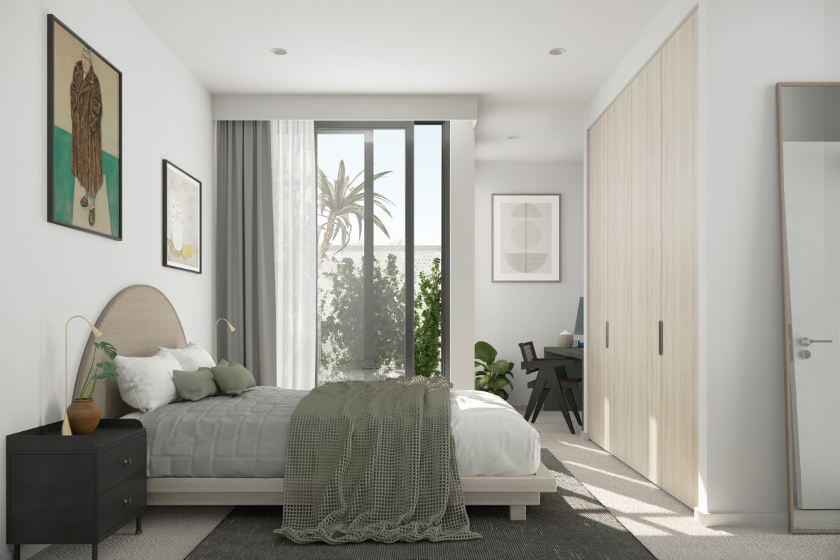 Bakehouse Terraces, Fitzroy North