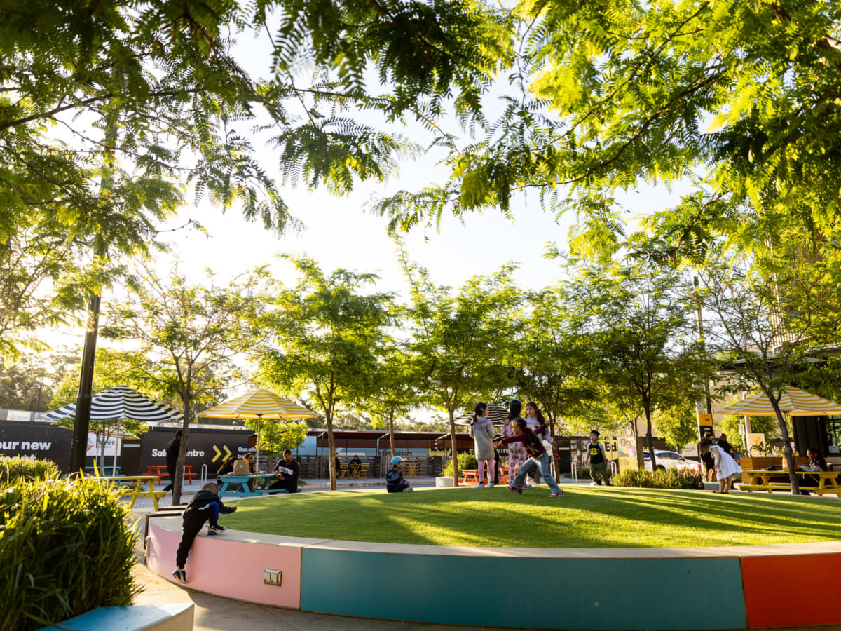 Central Park at Ed.Square, Edmondson Park