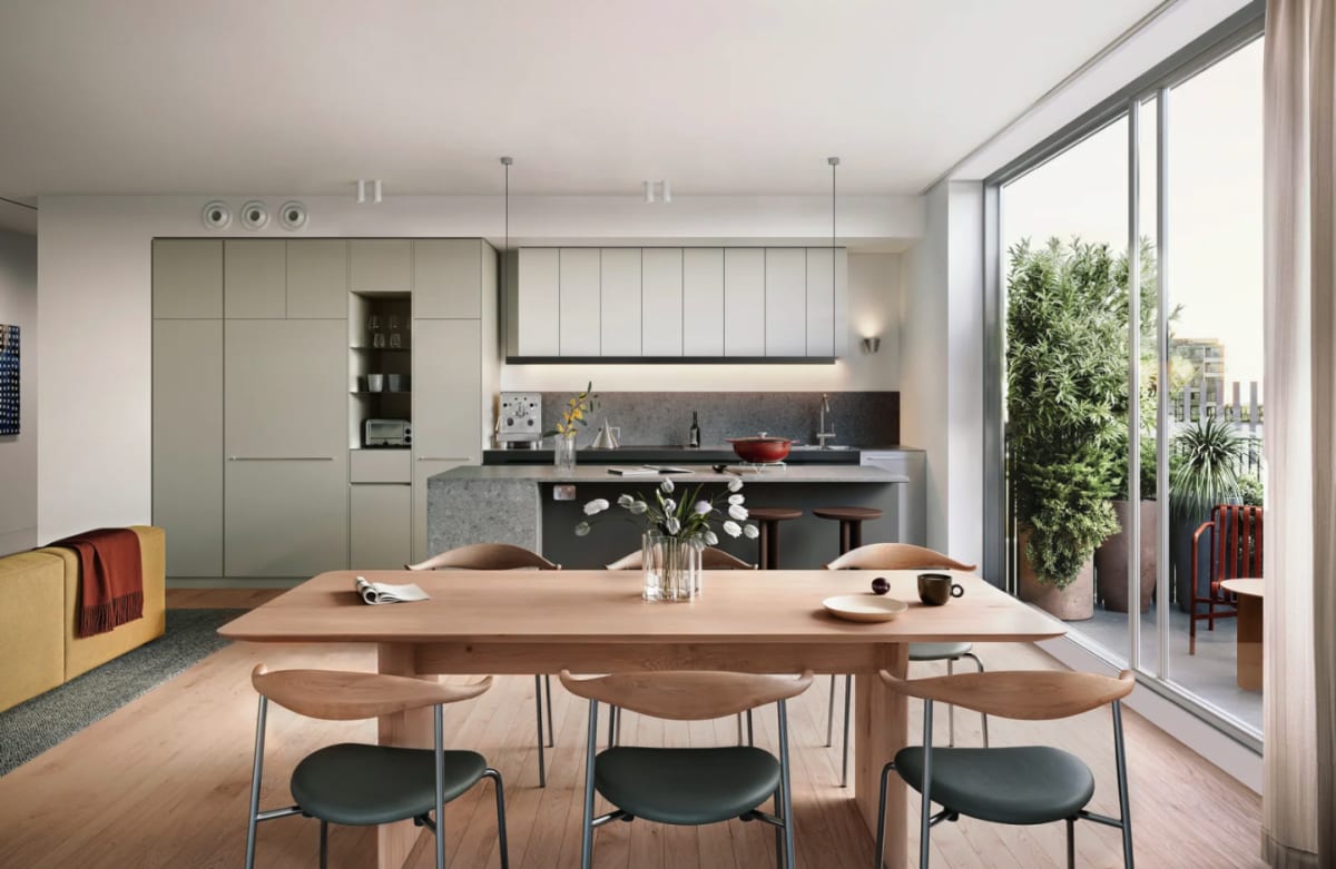 Saxon Street by Milieu, Brunswick