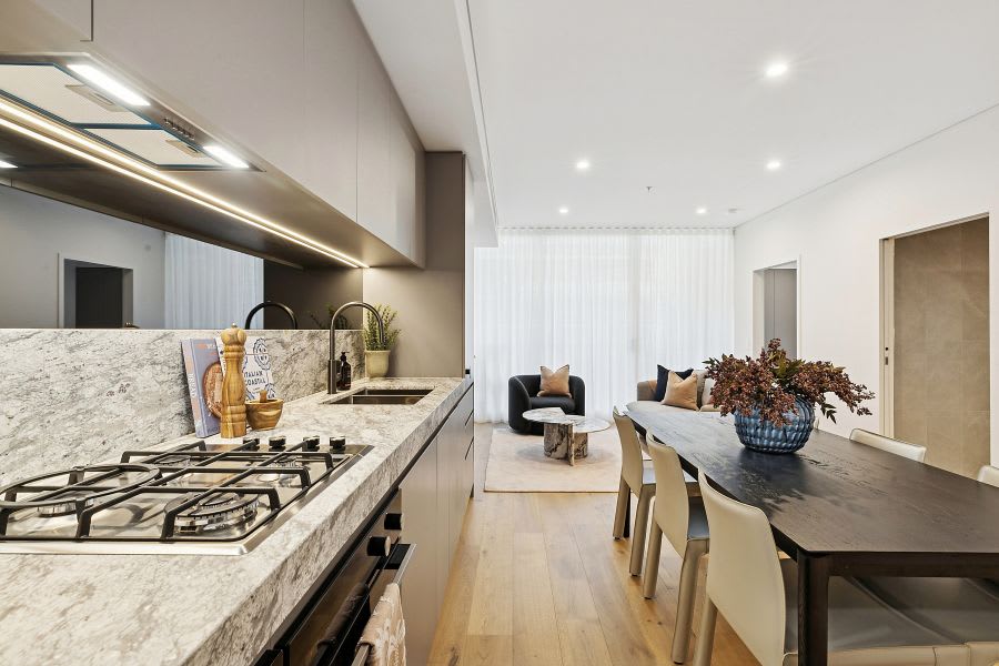 Ashbury Terraces, Ashbury