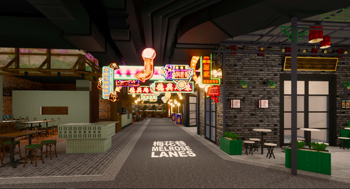 Melrose Central, Melrose Park