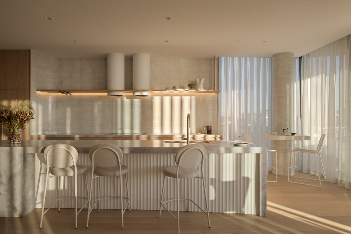 Cotton Tree by Mosaic