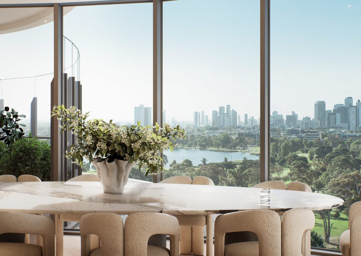 The Albertine by Mirvac, Melbourne