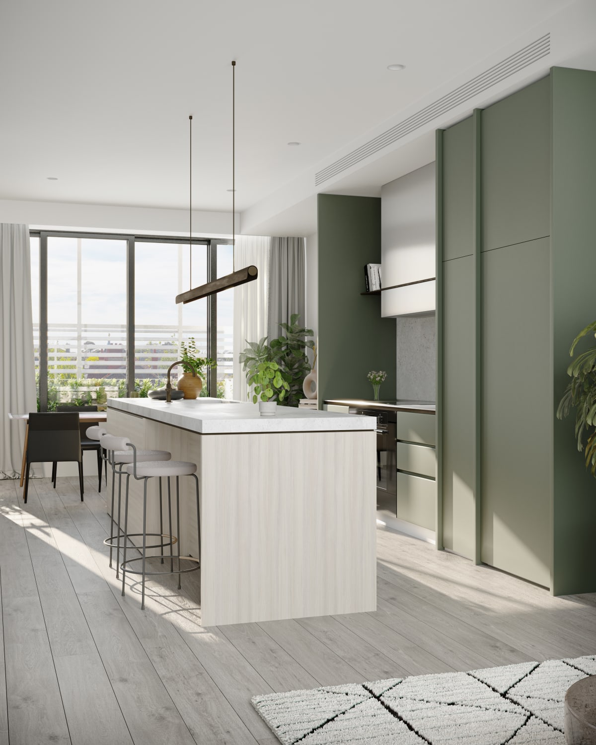 Bakehouse Terraces, Fitzroy North