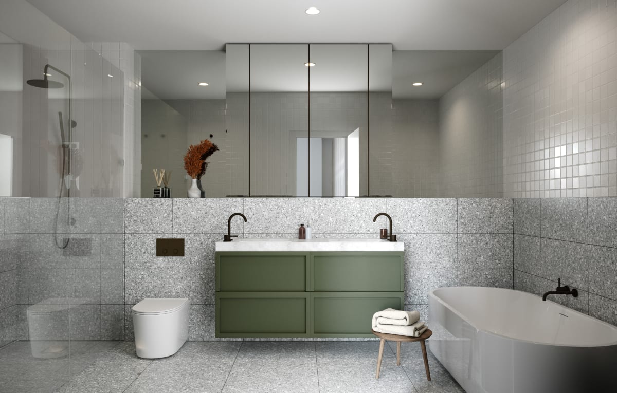 Bakehouse Terraces, Fitzroy North