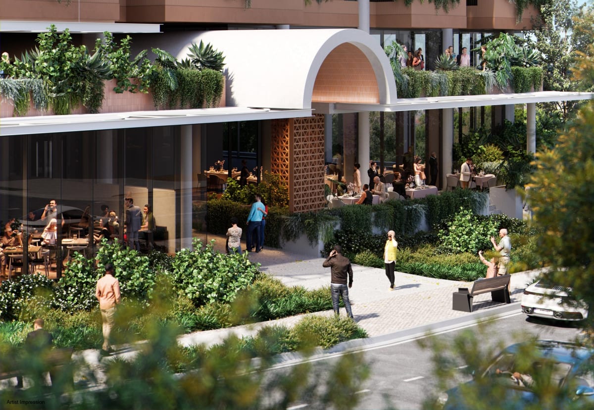 Murcia Residences, East Brisbane