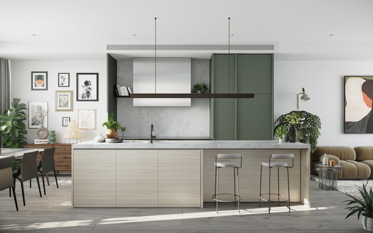 Bakehouse Terraces, Fitzroy North