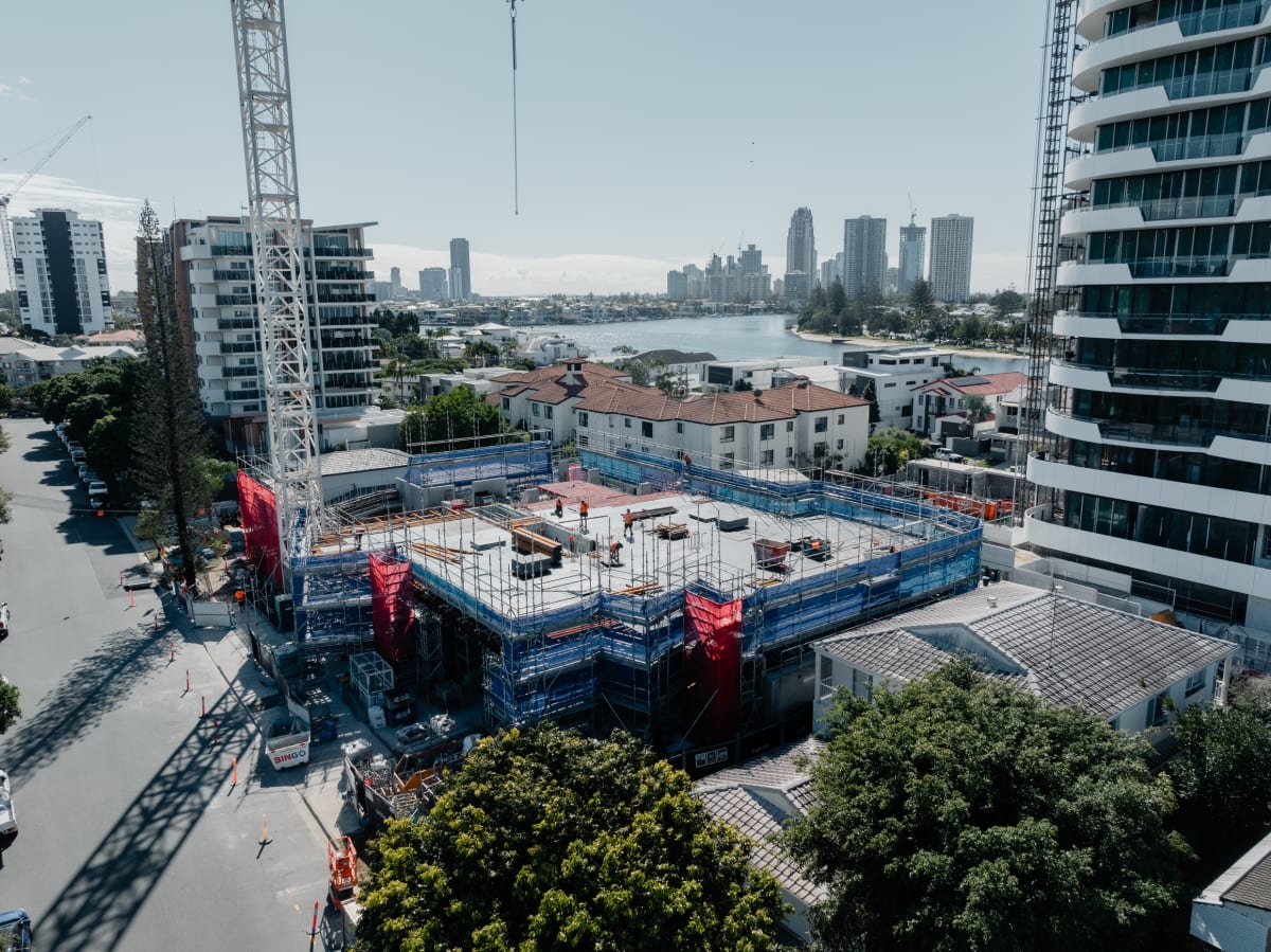 Tapestry, Chevron Island