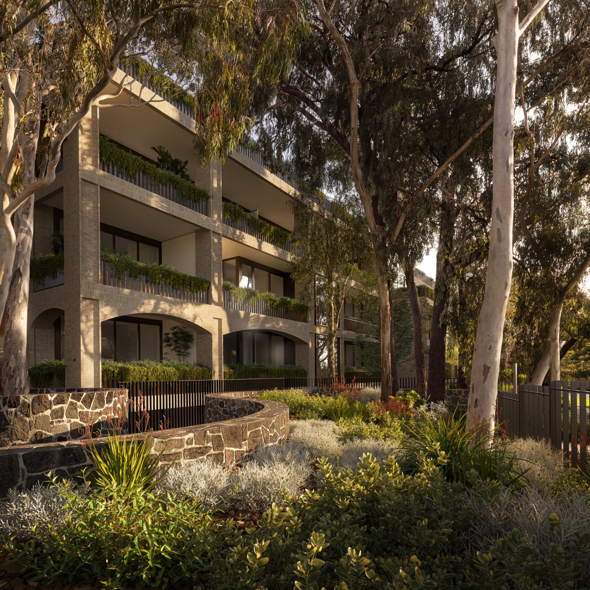 Scotch Hill Gardens, Hawthorn