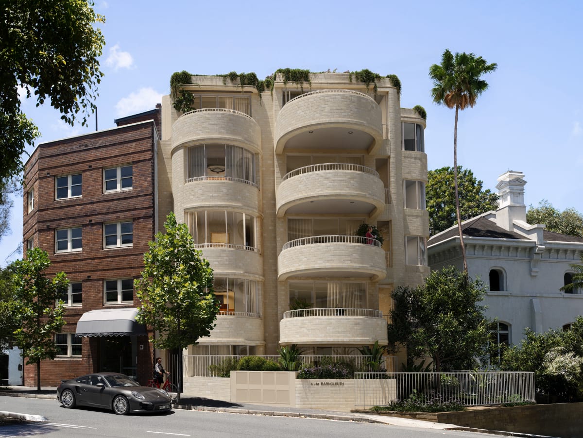 Barncleuth Square, Elizabeth Bay