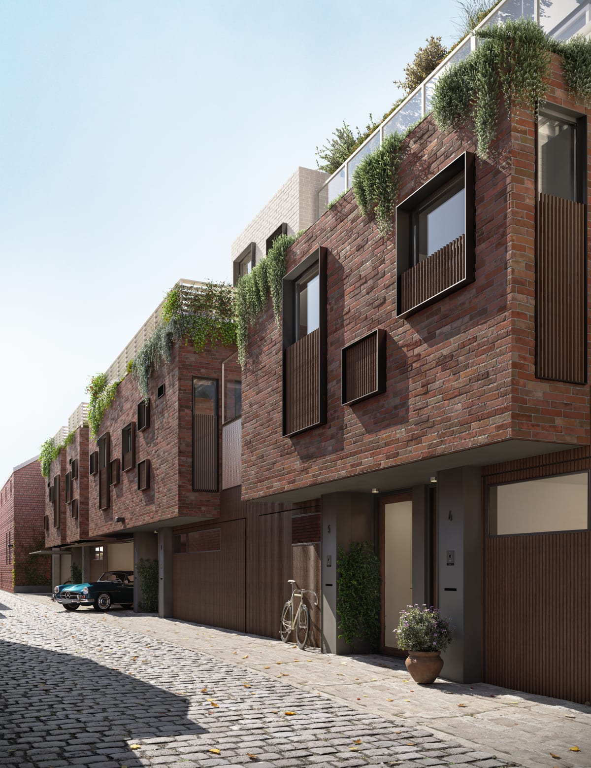 Bakehouse Terraces, Fitzroy North