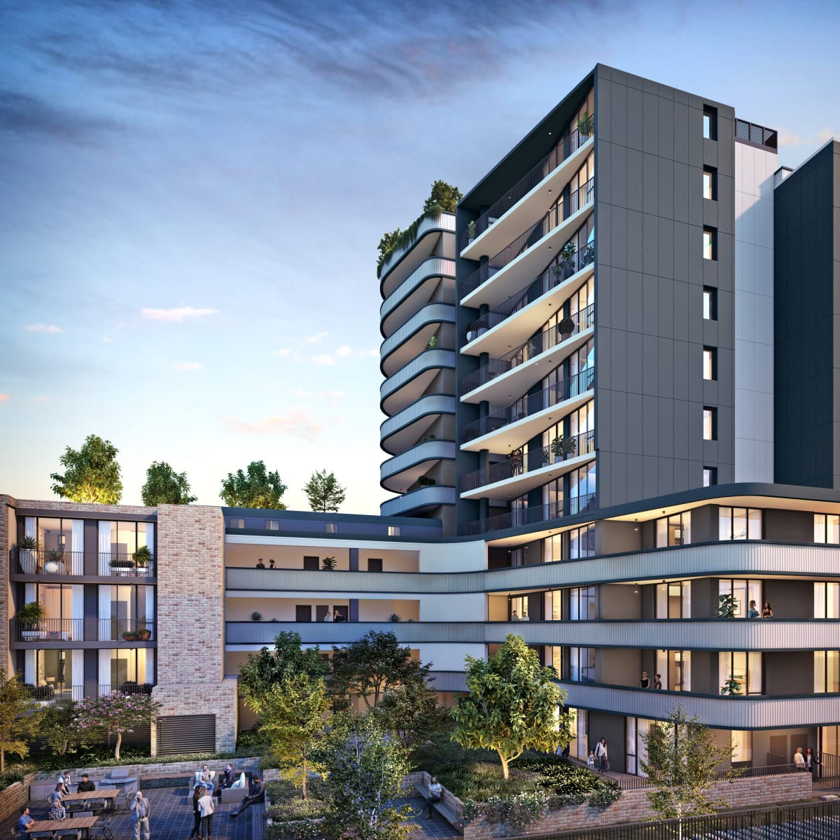 Bridge Road Residences, Homebush