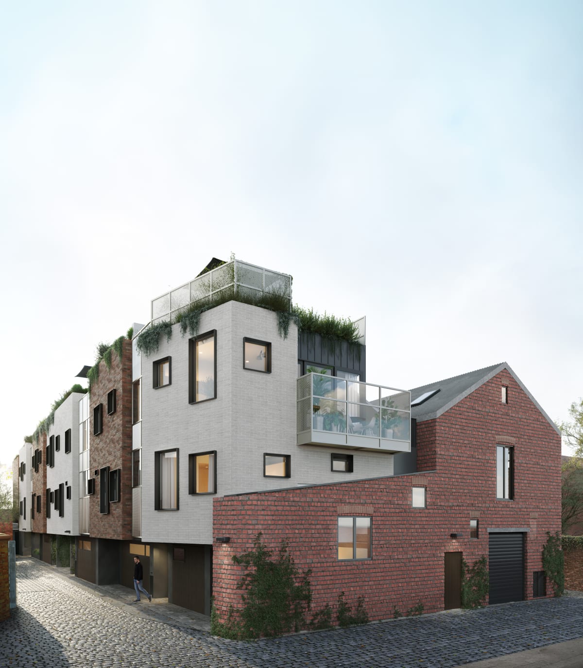 Bakehouse Terraces, Fitzroy North