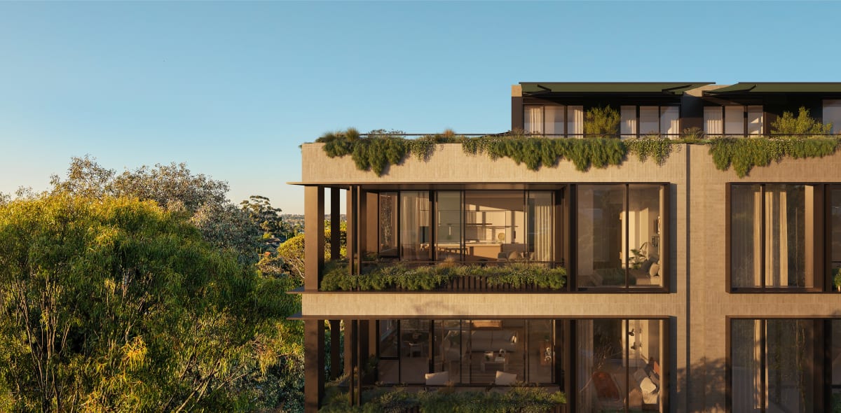 Scotch Hill Gardens, Hawthorn