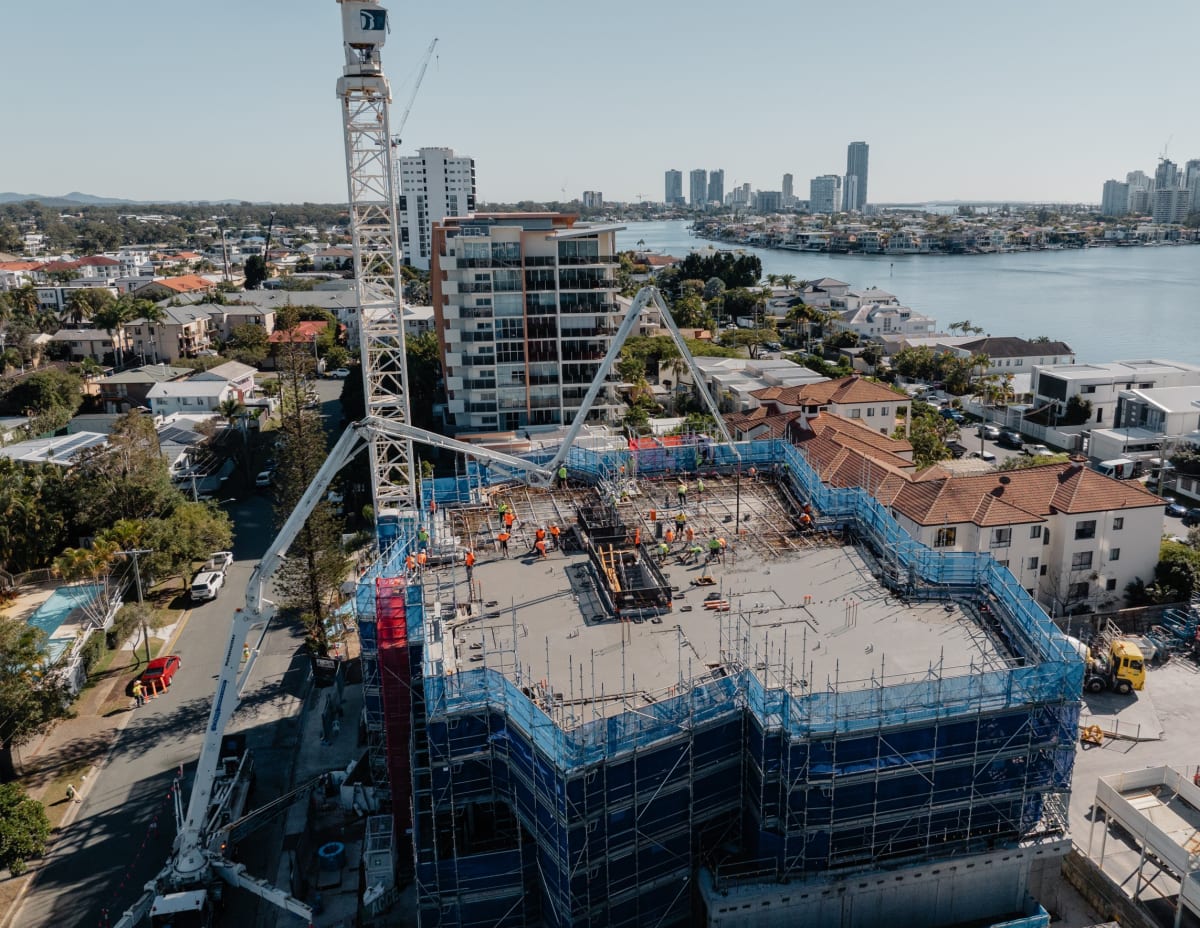 Tapestry, Chevron Island