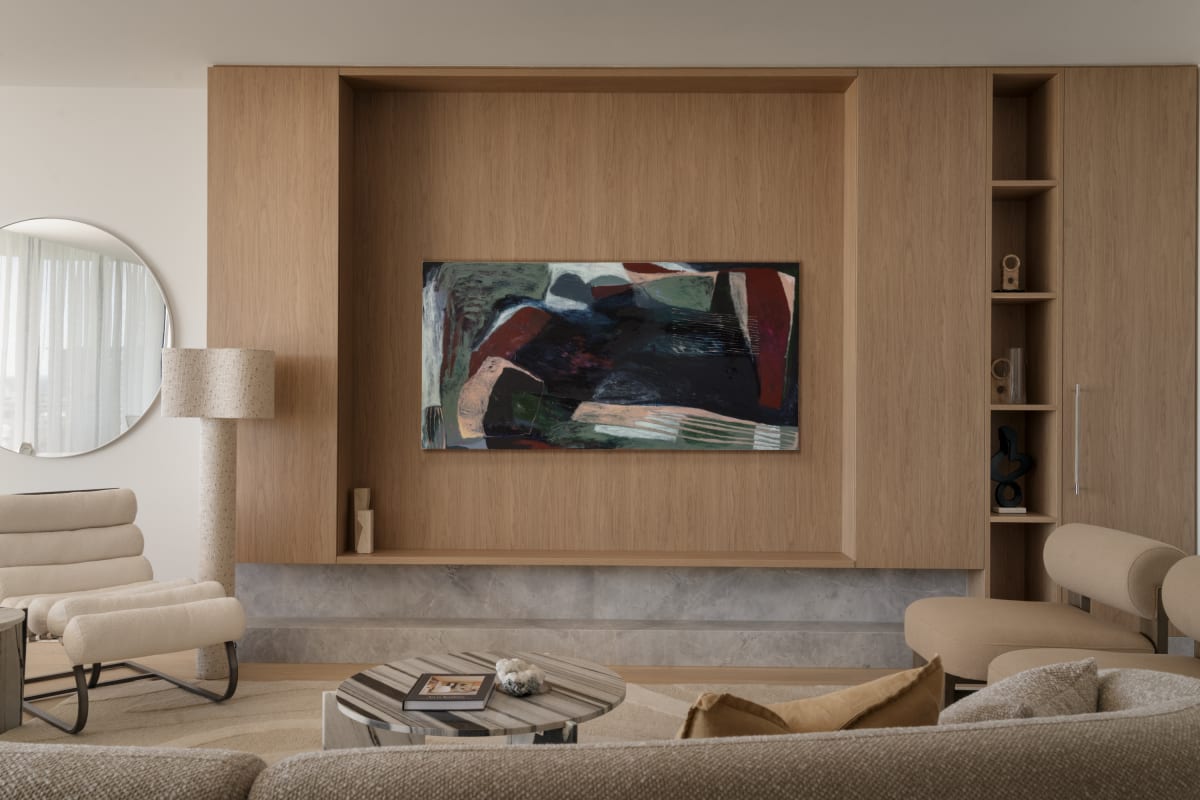 Cotton Tree by Mosaic