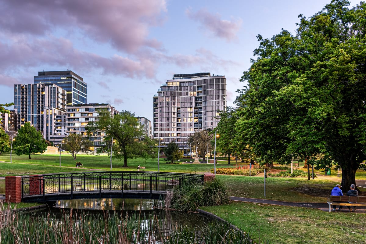 Irving Domain, Box Hill