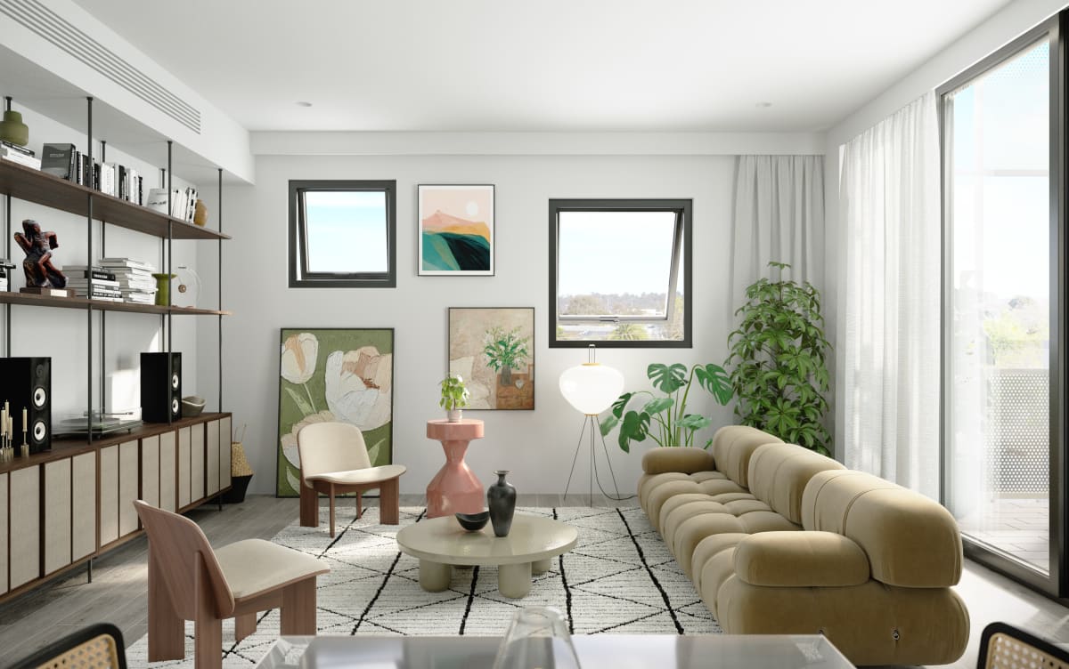 Bakehouse Terraces, Fitzroy North