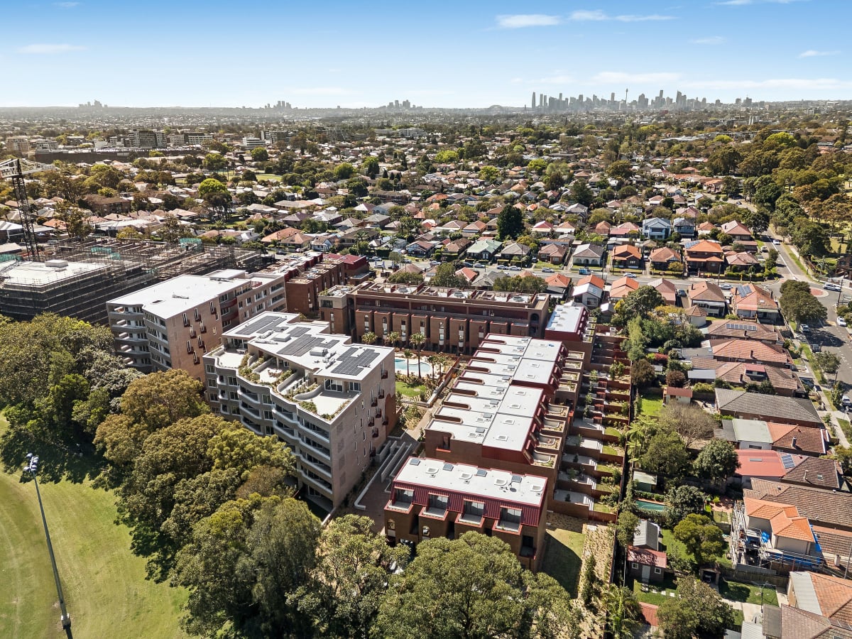 Ashbury Terraces, Ashbury