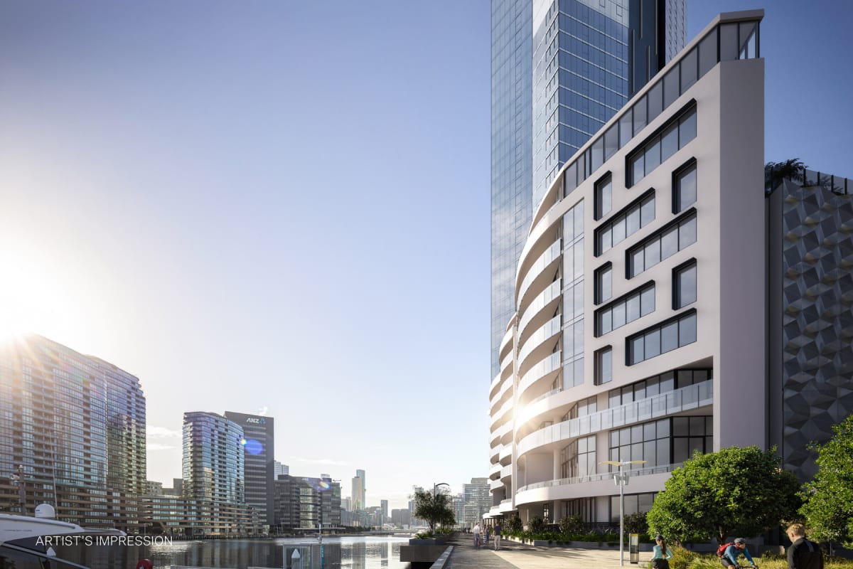 Trielle at Yarra's Edge, Docklands