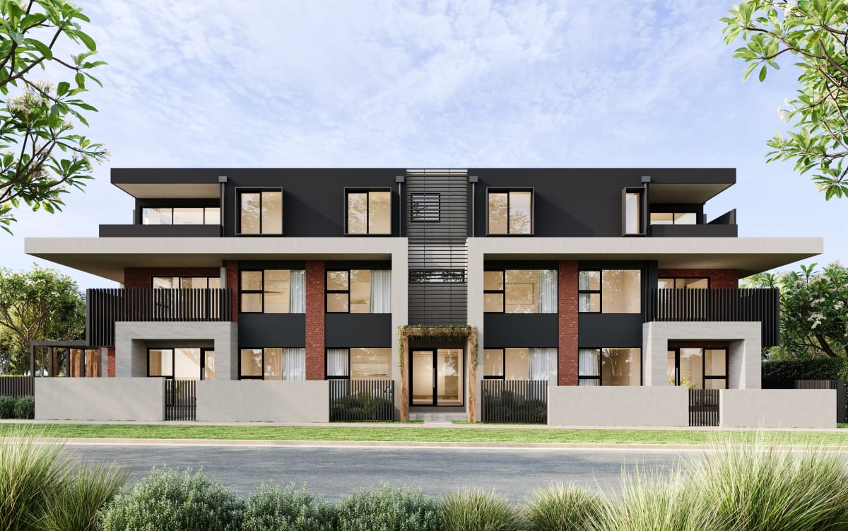 123-125 Como Parade East, Parkdale