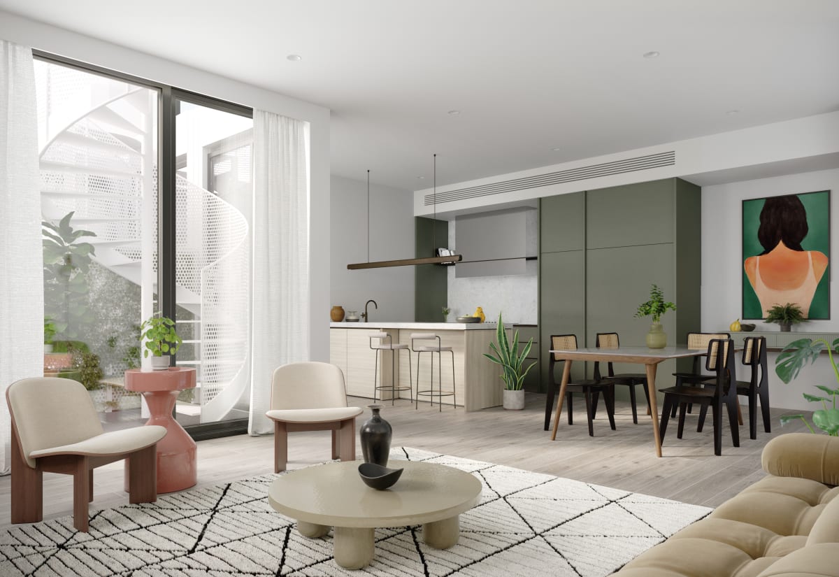 Bakehouse Terraces, Fitzroy North