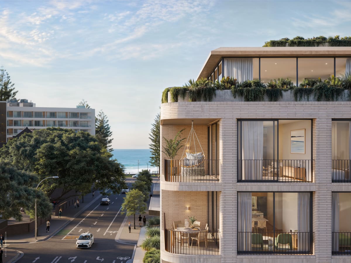 Two Tides, Manly