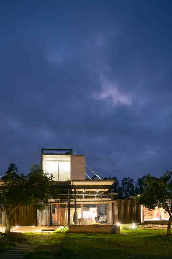 Shipping Container Home, Running Like Clockwork