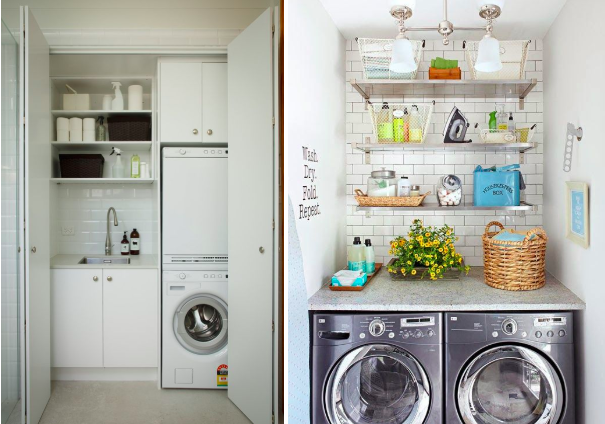 Design a Small Laundry Room with these Tips