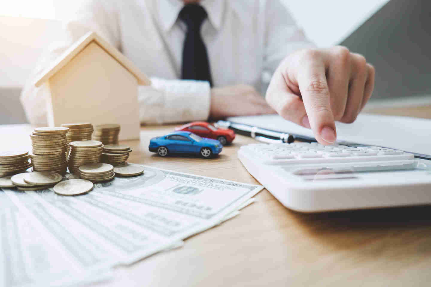 Depreciation dilemma: old or new?