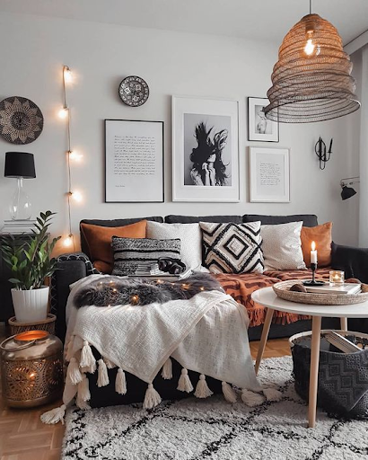 5 Ways to Create a Bohemian Style Inspired Room