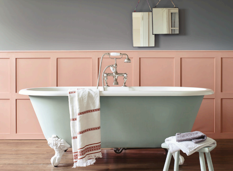 Small Bathroom Design Ideas: Choose The Right Paint