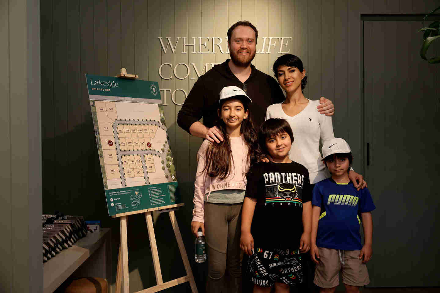 Aussie backyard dream comes true at Celestino’s Jacaranda development in Glossodia