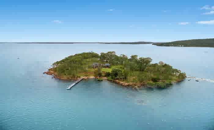 Garden Island asking price slashed by half since prior listing