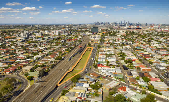 Vacant Footscray development site listed
