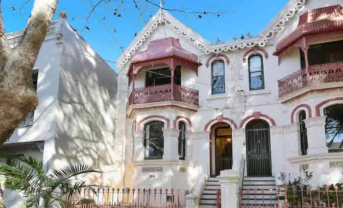 Actress Marta Dusseldorp lists Paddington house for rent