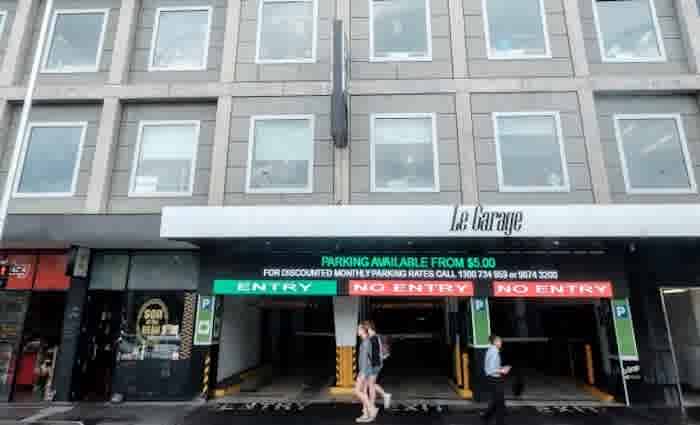 Lloyd Williams lists Flinders Street, Melbourne carpark