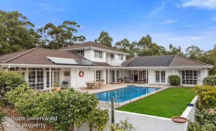 Antarctic consultant Margie McIntyre's Blackmans Bay, Hobart house sold