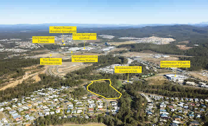 Springfield City Group seeking development partner for Brookwater site